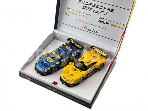 Porsche 911 GT1 - Twin Pack Spa 1999