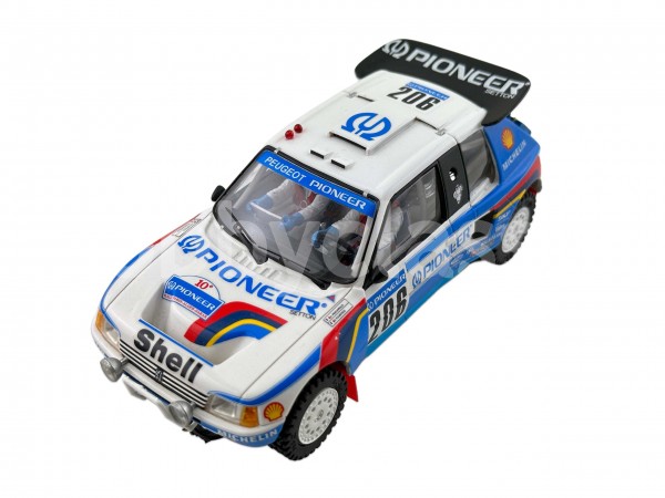 Peugeot 205 T16 Grand Raid Pioneer - Dakar 1987