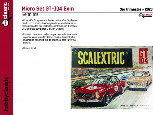 Micro Set GT-104 - Exin