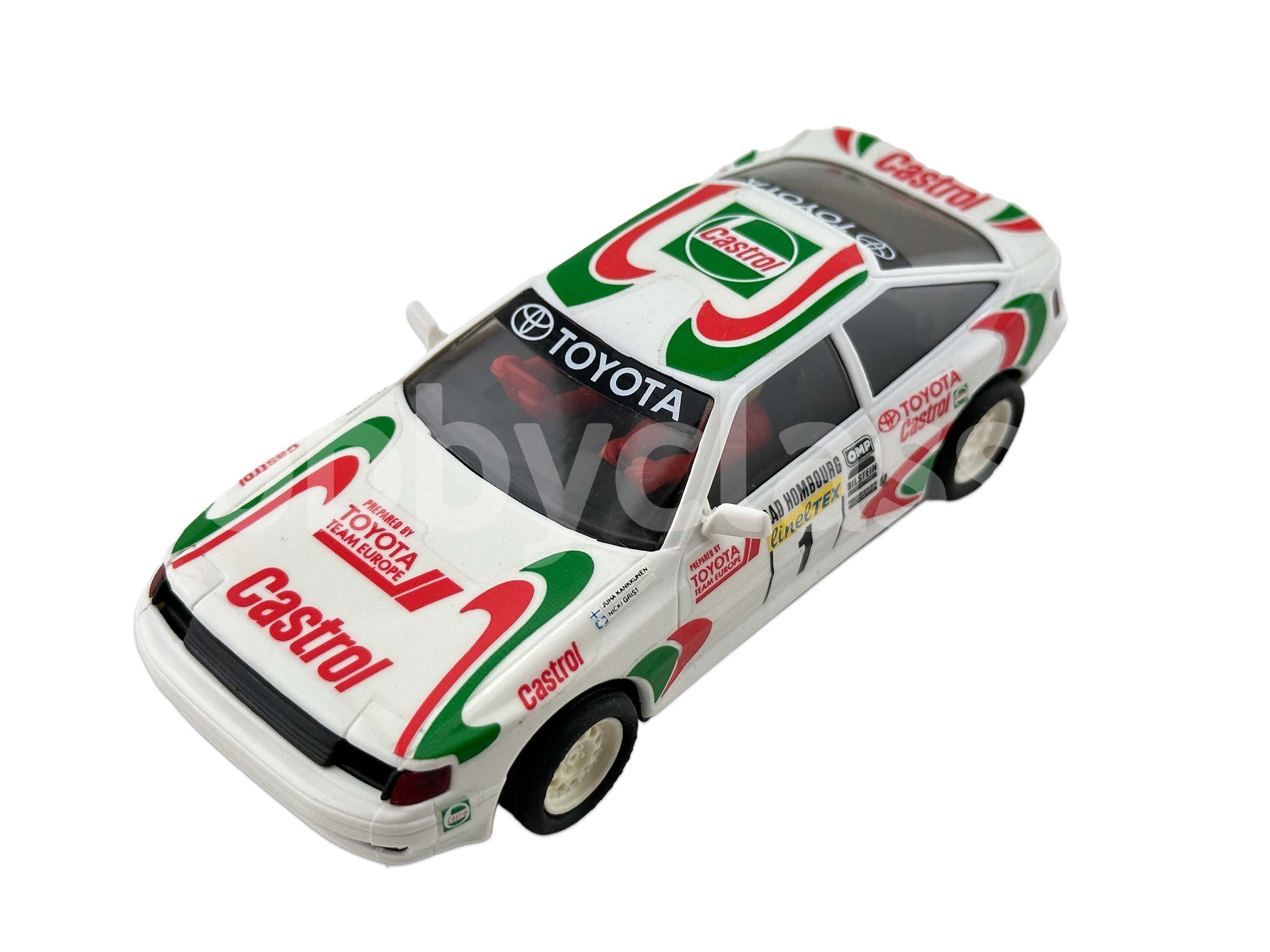 Tamiya Castrol Celica - Toyota Celica GT-Four - 93 Monte-Carlo Rally Winner - 1:24 (24125) - Axels Modellbau Shop