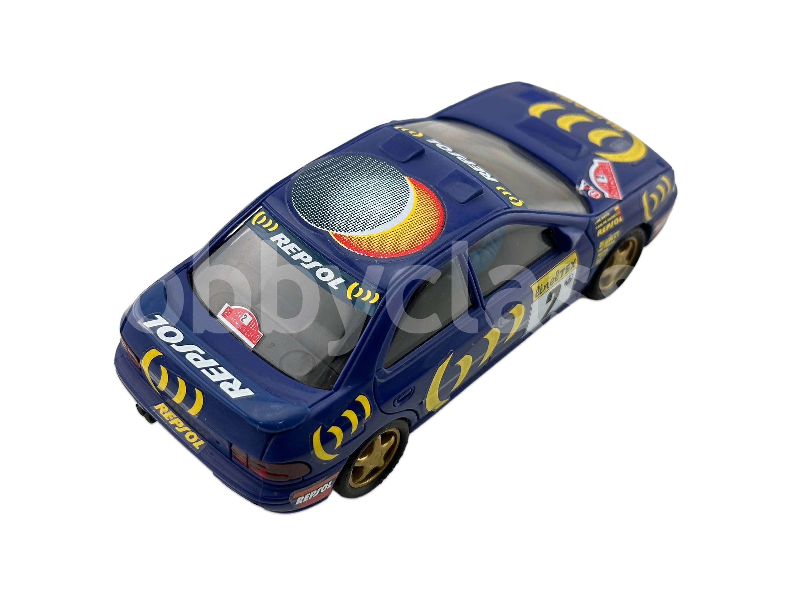 Miniature Carlos Sainz Subaru Impreza 1994 - Dany Handpainted 1/43 - Neuve