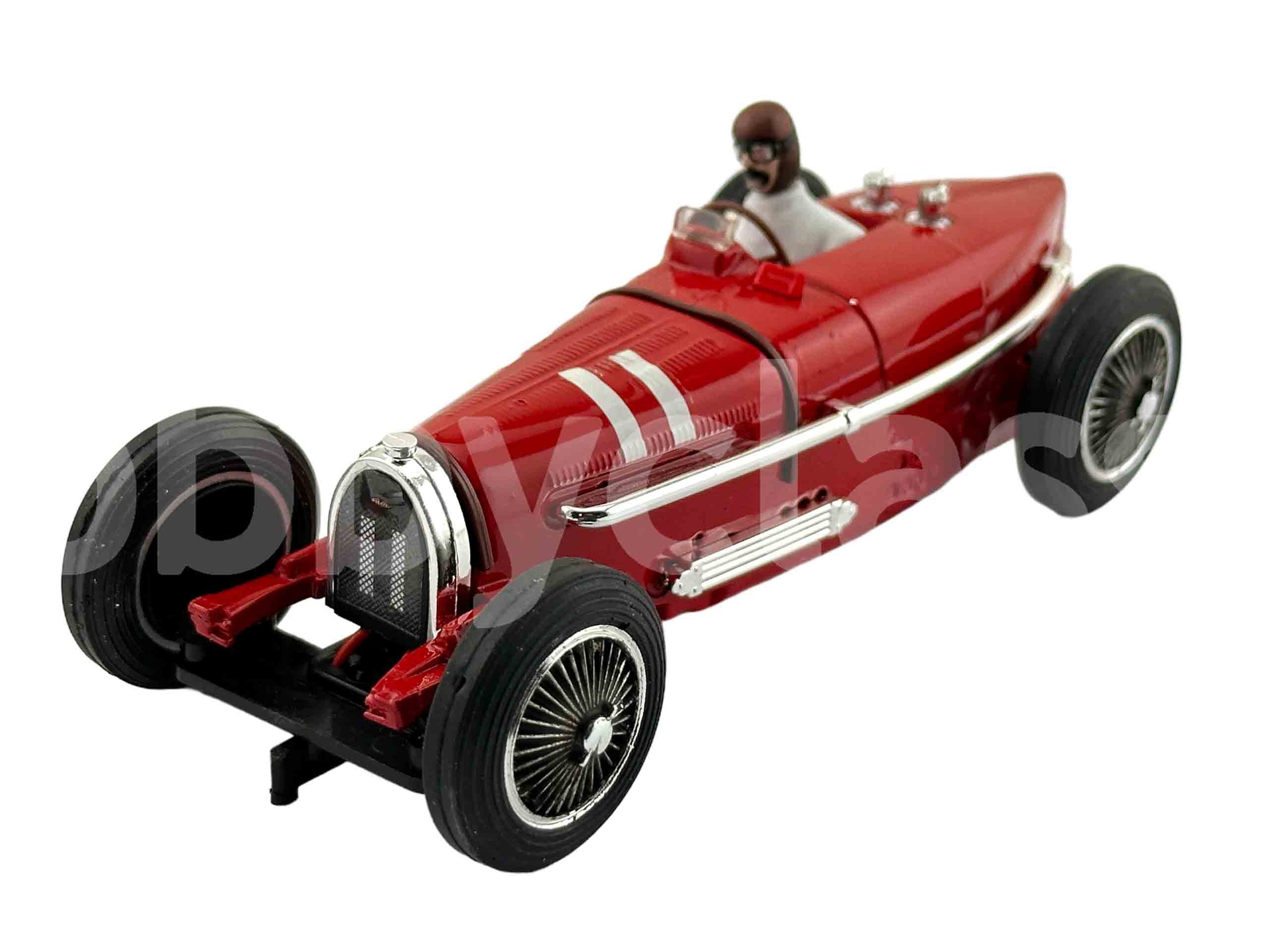 CMC CMCB-011 - Bugatti T35 Nation Color Project SUEDE 1/18