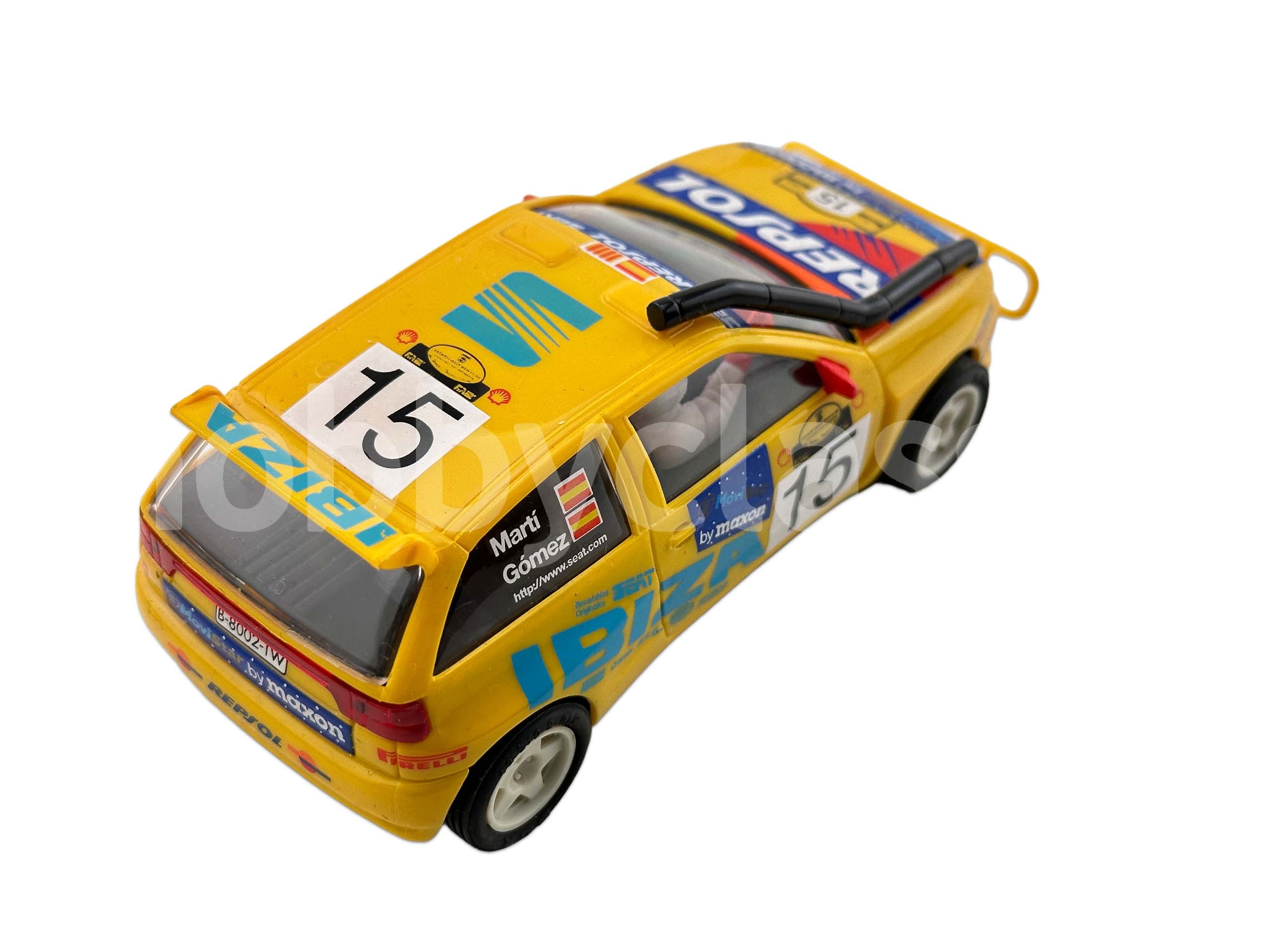 SCALEXTRIC 60290 SEAT IBIZA SAFARI - Voiture De Circuit Slot Racing - Occasion