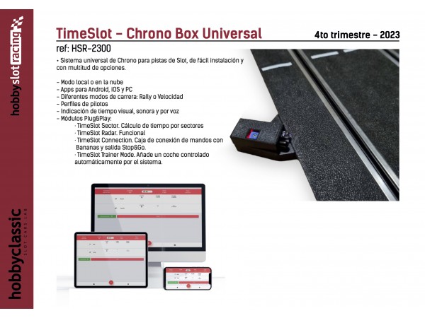 TimeSlot - Chrono Box Universal