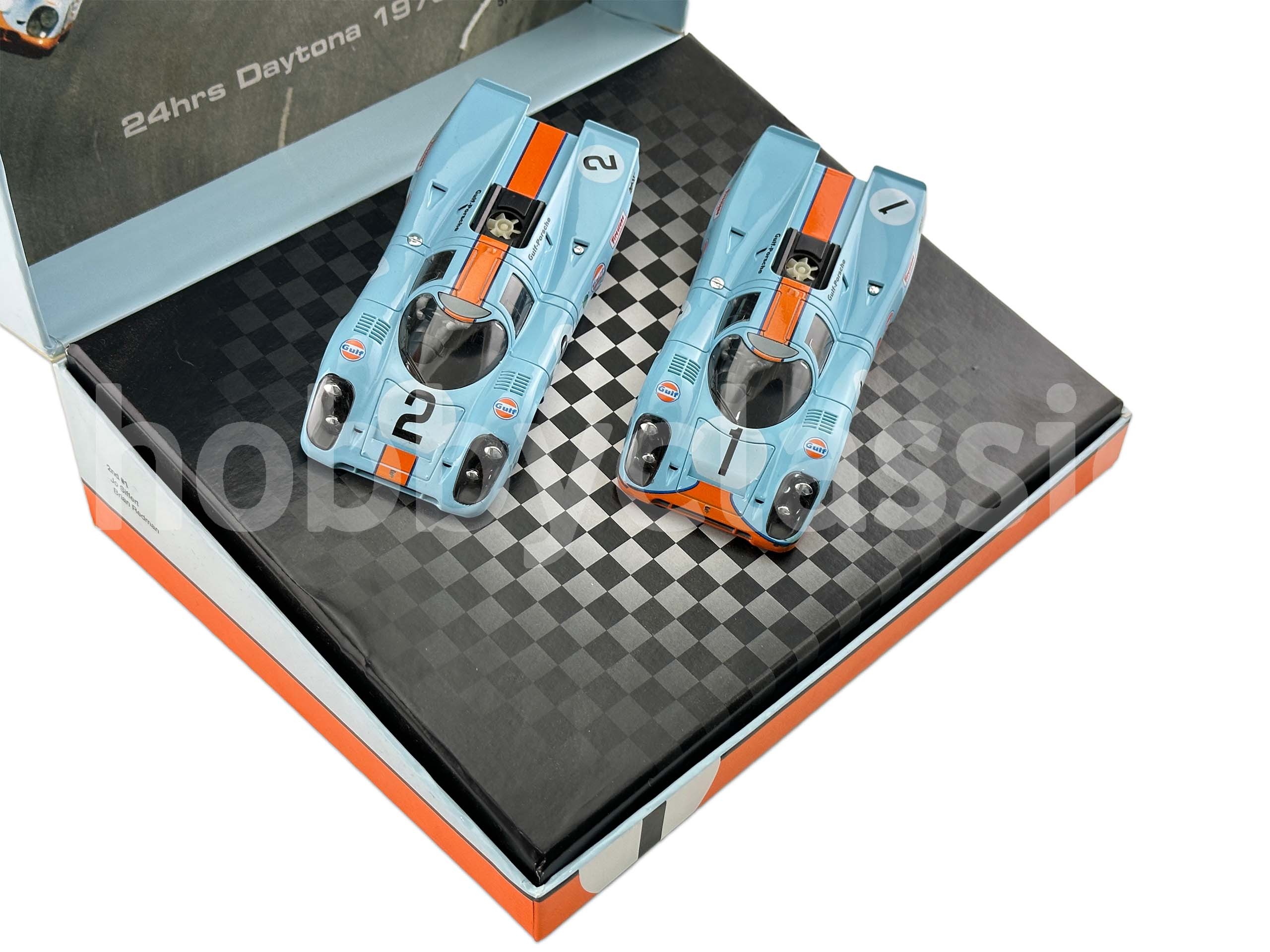 FLY Porsche 917K Gulf – N°1 Daytona 1970 – Redman/Siffert – Echelle Inconnue