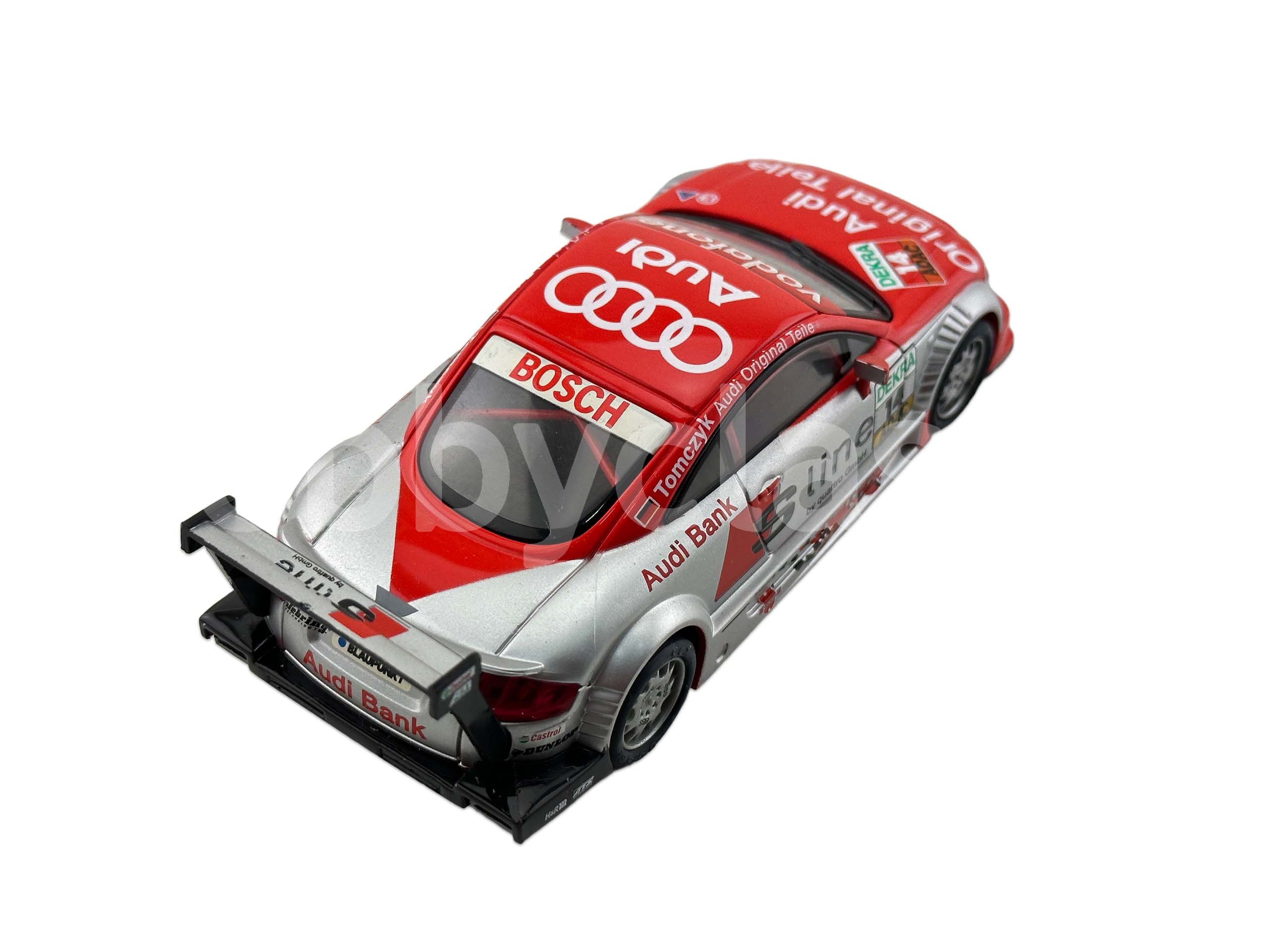 1/43 MINICHAMPS Audi Tt R 2000 DTM Squadra Abt L.Aiello Auto #9 1/43 MINICHAMPS Audi Tt R 2000 DTM Squadra Abt L.Aiello Auto #9