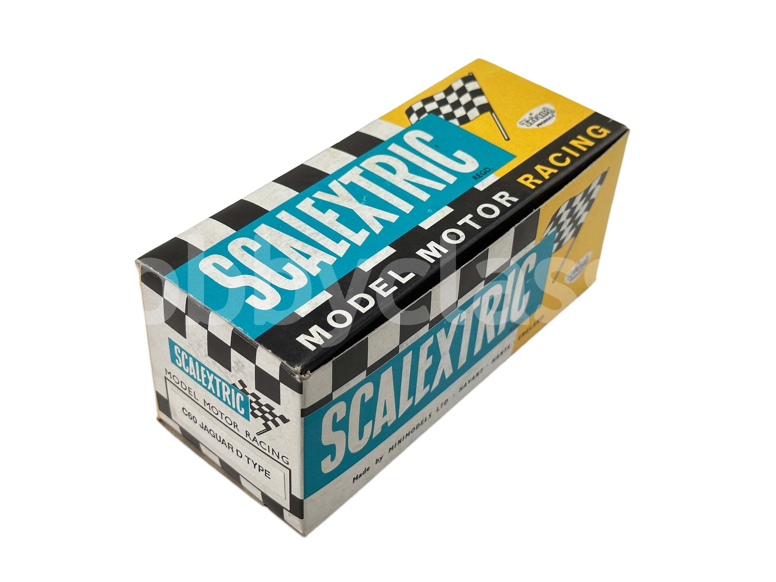 Caja Plástica para Coches de Slot 1/32