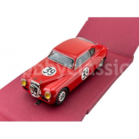 Maquette Voiture Alfa Romeo Aurelia 24h Du Mans 1952 - Échelle 1/43, Jolly Model Italy, Sur Socle