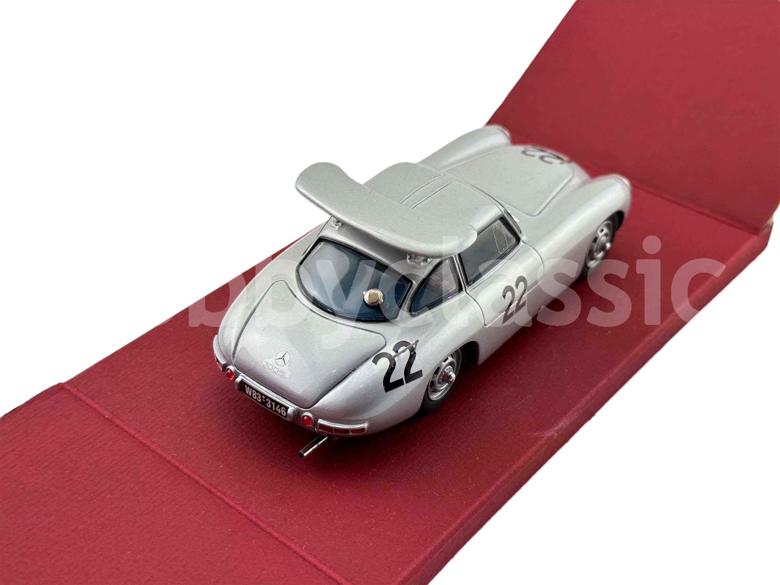 Kit à Monter Starter 1/43 - Mercedes 300 SL Le Mans 1952 (complet, Occasion)