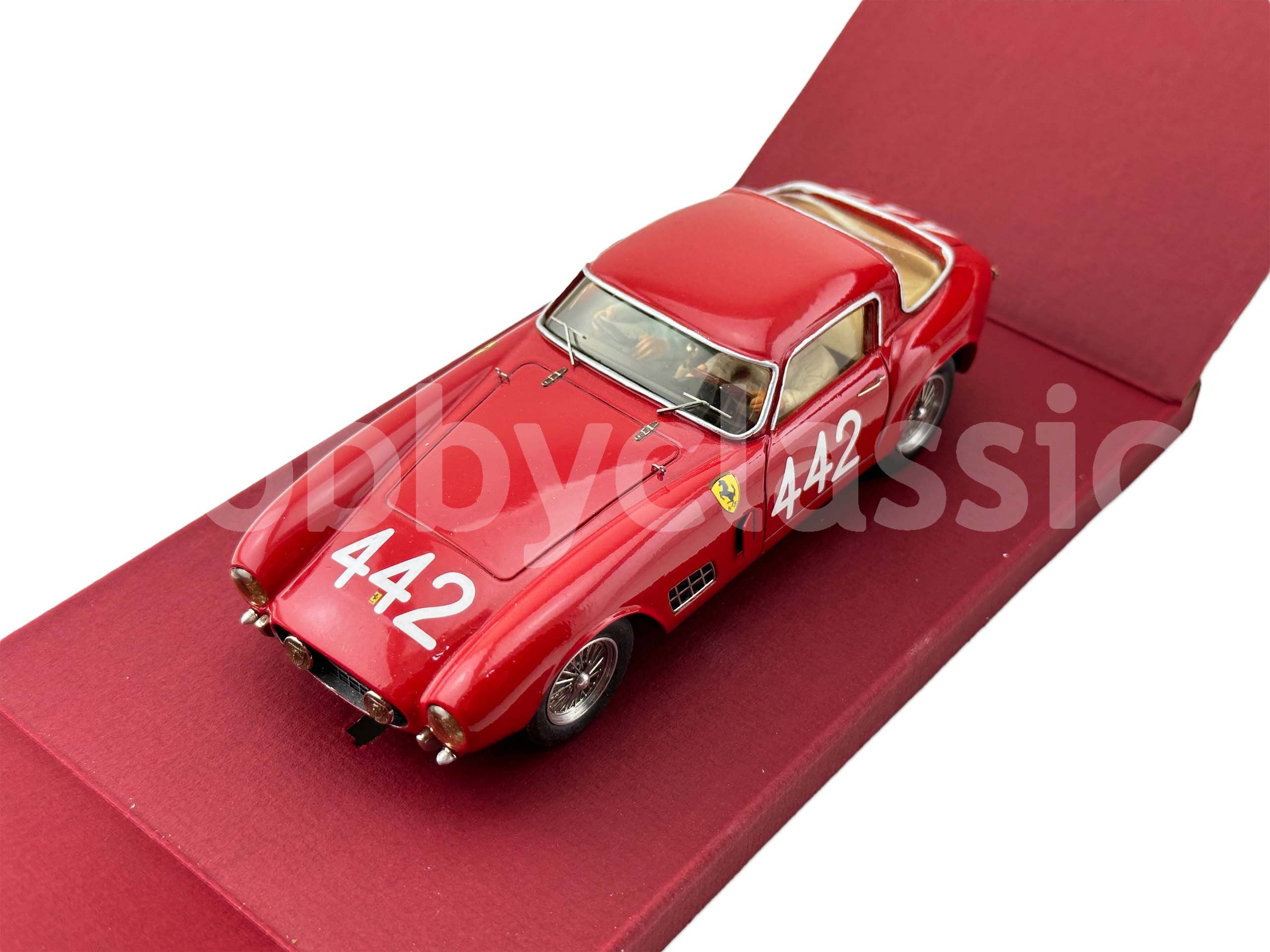 Ferrari 250 GT Scaglietti Mille Miglia 1957 Slot Classic