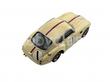 Aston Martin DB IV GTZ - Le Mans 1961 2