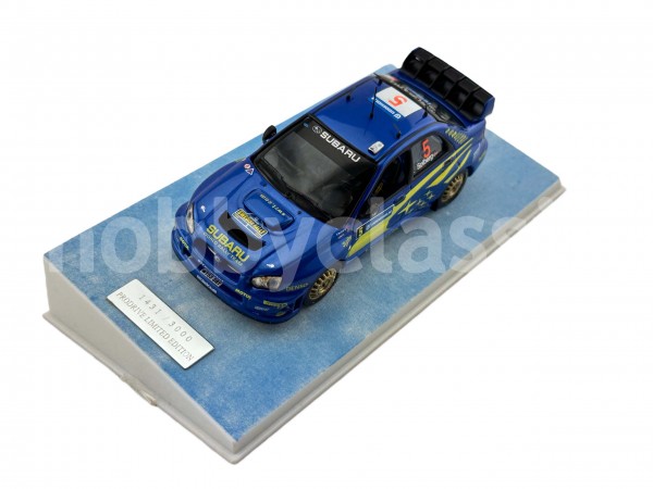 1/43 Subaru Impreza WRC - Sweden Rally 2005