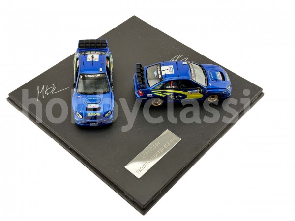 1/43 Subaru Impreza WRC Team - Solberg / Hirvonen