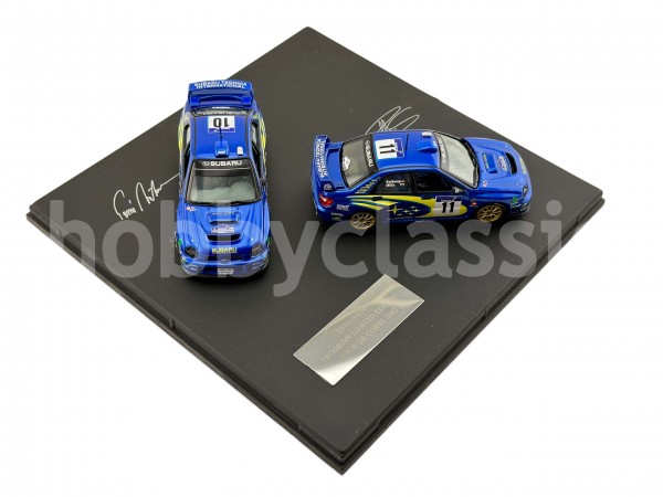 1/43 Subaru Impreza WRC Team - Solberg / Makinen