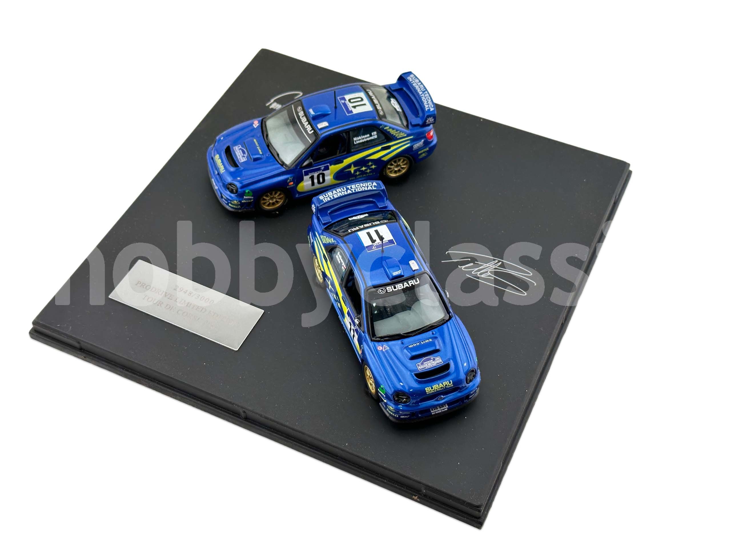 2003 Subaru Impreza WRC 2003 - Petter Solberg Monte Carlo - ance | annonces de voitures de course