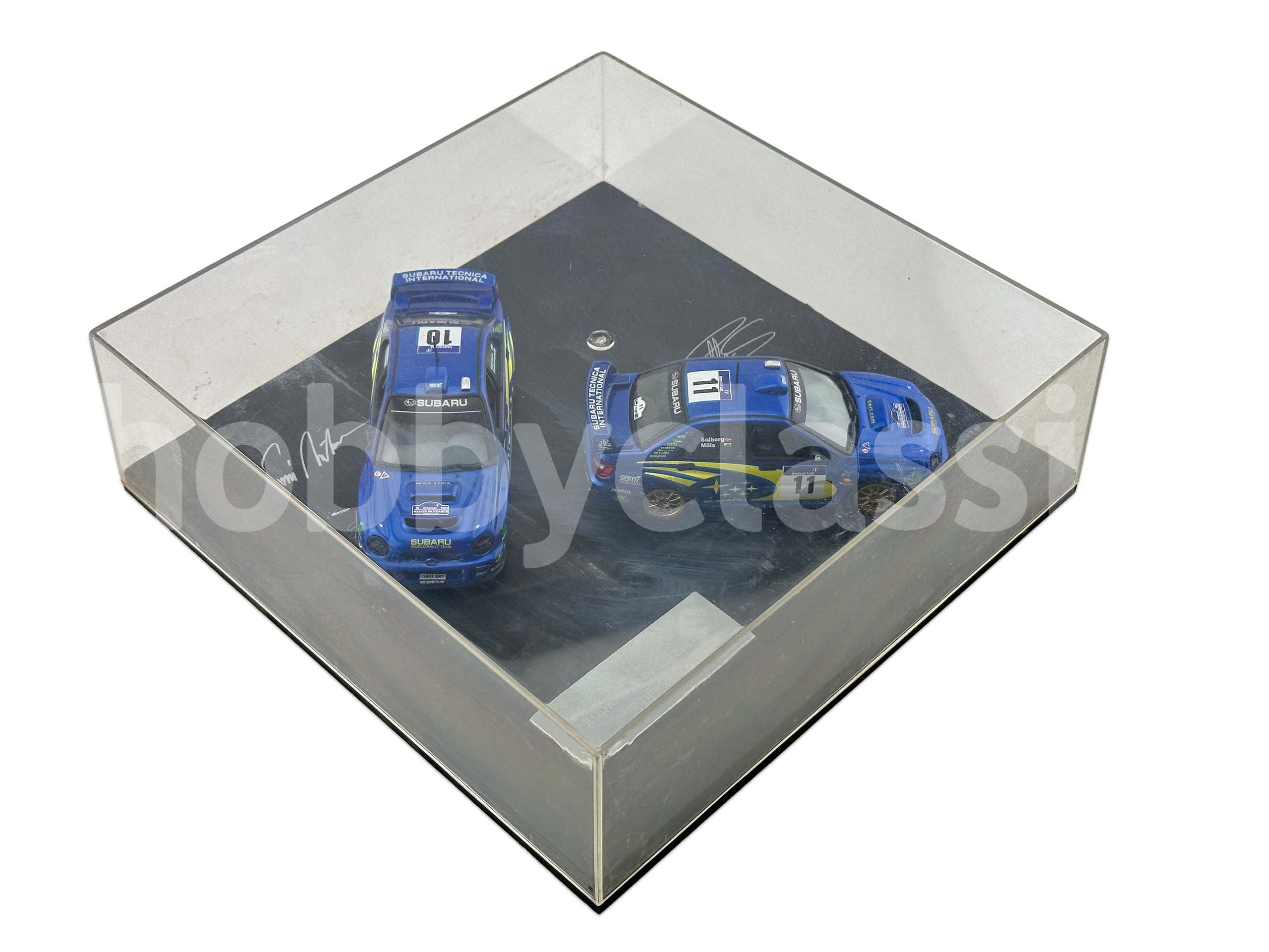 1/43 Subaru Impreza WRC Team - Solberg / Makinen | Ixo