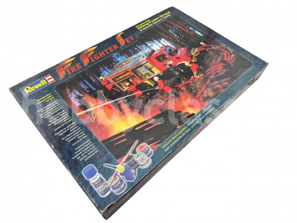 Maqueta 1/24 - Fire Fighter Set - MB Unumig U 1300L