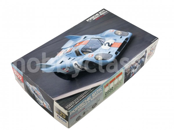 Maqueta 1/24 - Porsche 917K - 1st 1000km Monza 1971