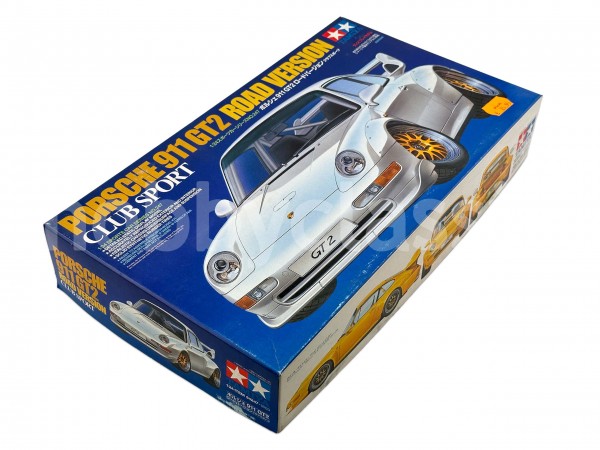 Maqueta 1/24 - Porsche 911 GT2 - Road Version