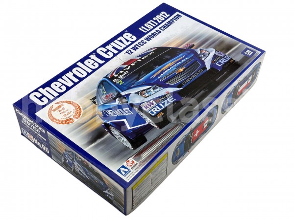 Maqueta 1/24 - Chevrolet Cruze 2012 - World Champion WTCC 2012