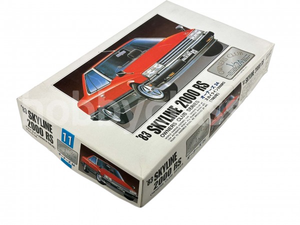 Maqueta 1/24 - Skyline '83 2000 RS - Owners Club