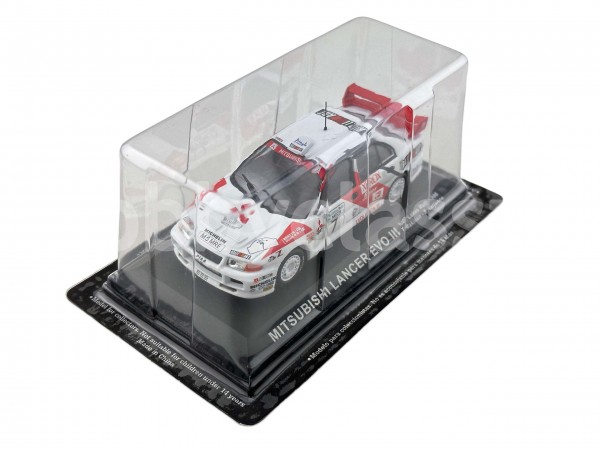 1/43 Mitsubishi Lancer Evo III - 1000 Lakes Rally 1996