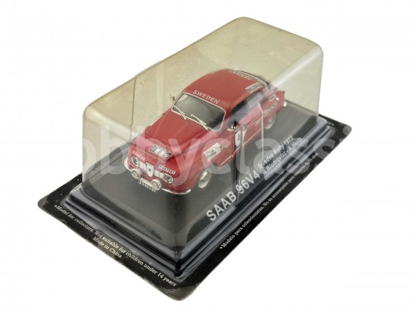 1/43 Saab 96V4 - Sweden Rally 1972