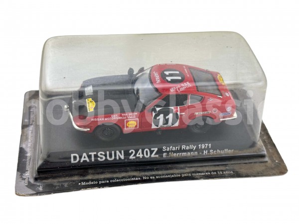 Ixo 1:43 Nissan R89C #24 Le Mans 1989 Bailey, Blundell, Donnelly LMC061