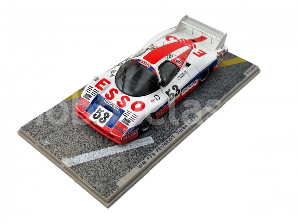 1/43 WM P68 Peugeot Turbo - Le Mans 1979