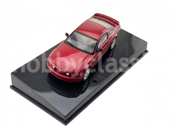 1/43 Ford Mustang GT 2005 - Red Fire