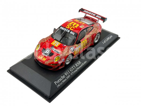 1/43 Porsche 911 GT3 RSR - Le Mans 2009