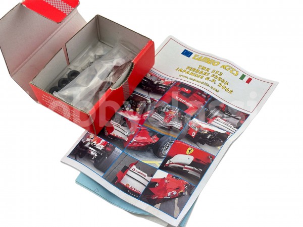 Kit 1/43 Metálico - Ferrari F2005 - GP Japan 2005