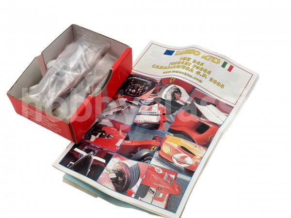 Kit 1/43 Metálico - Ferrari F2004 - 1st Canadian GP 2004m M. Schumacher