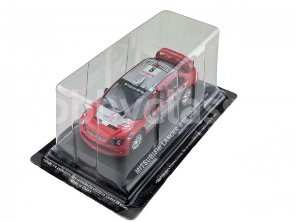 1/43 Mitsubishi Lancer WRC - Monte Carlo Rally 2004