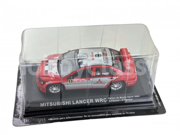 1/43 Mitsubishi Lancer Evo VI #1 Rallye Monte Carlo 1999 Makinen
