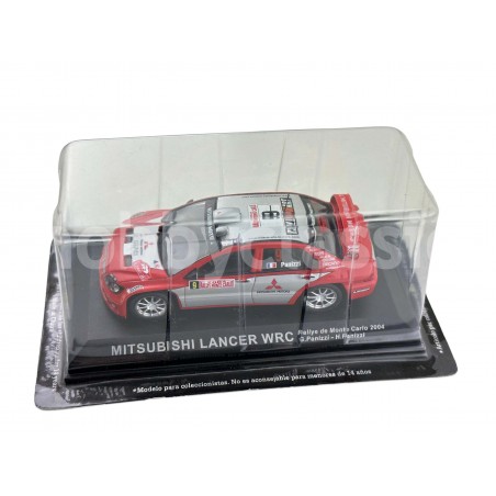 MITSUBISHI LANCER EVO IX RALLYE MONTE CARLO 2007 A. AIGNER ALTAYA 1