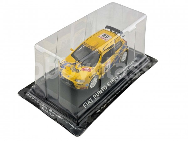 1/43 Fiat Punto S1600 - Monte Carlo Rally 2003