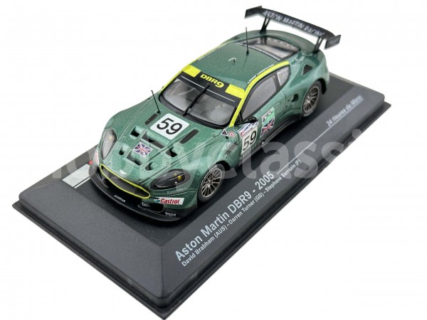 1/43 Aston Martin DBR9 Brabham - Le Mans 2005