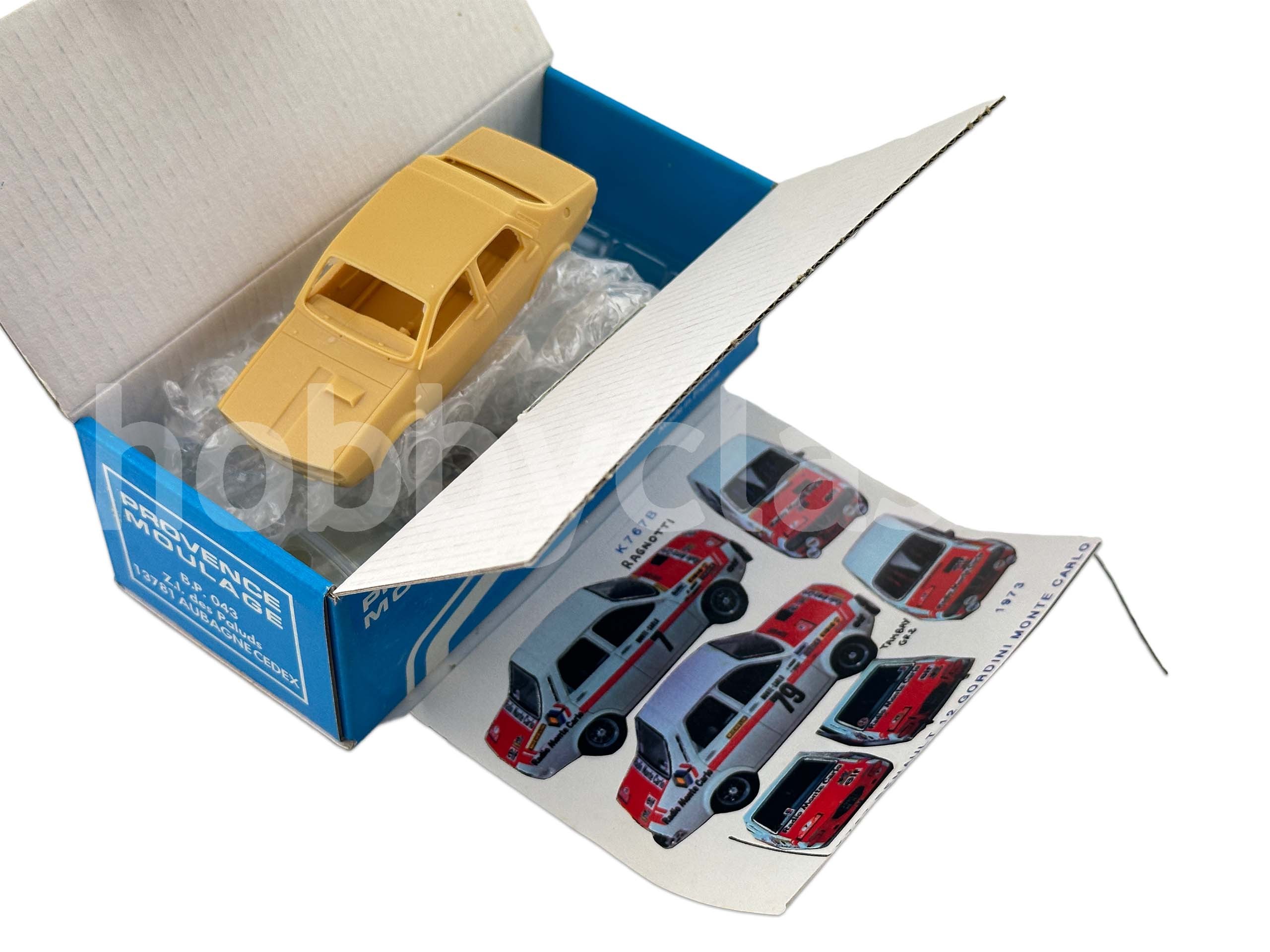 Renault 12 Gordini Radio Monte Carlo Rallye Monte Carlo 1973 - - ALTAYA - 1/43