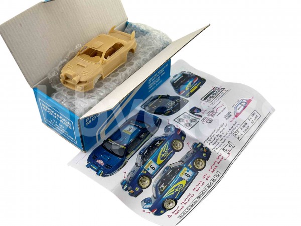 Kit 1/43 - Subaru Impreza WRC - Rally MonteCarlo 1999