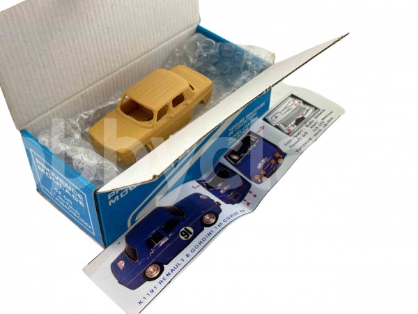 Kit 1/43 - Renault 8 Gordini - 1st Tour de Corse 1964