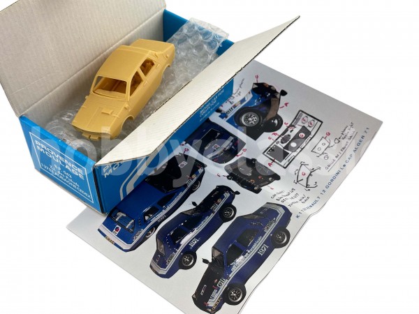 Kit 1/43 - Renault 12 Gordini - Rally MonteCarlo 1971