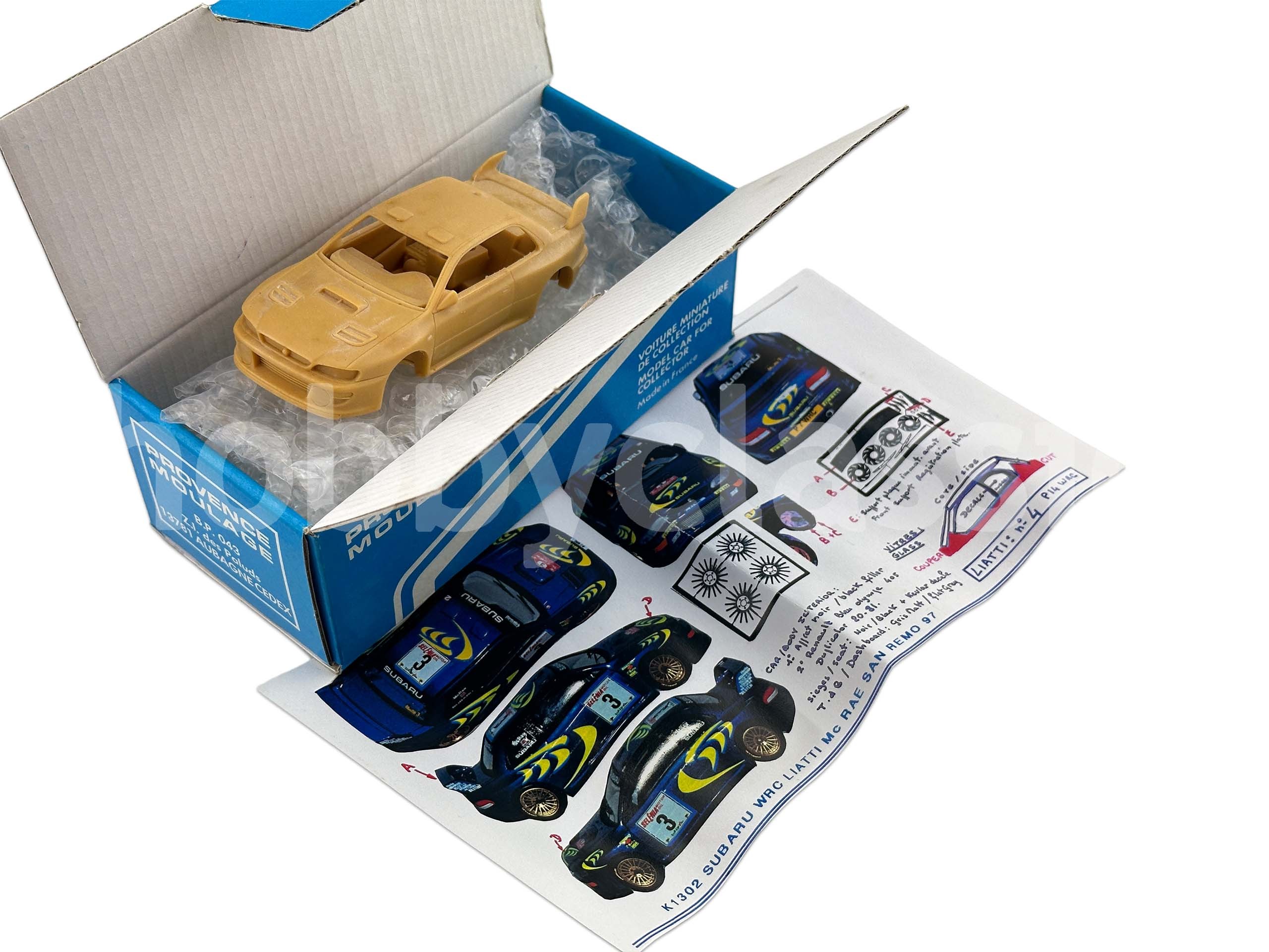 206 WRC Simon Jean Joseph 1/18 solido - Modélisme