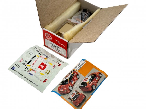 Kit 1/43 - Citröen Xsara Kit Car - Tour de Corse 1998