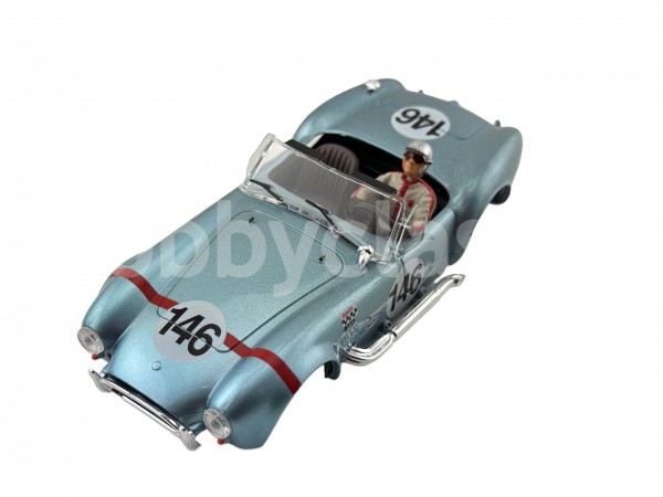 Carrocería Shelby Cobra 427 - Targa Florio 1964