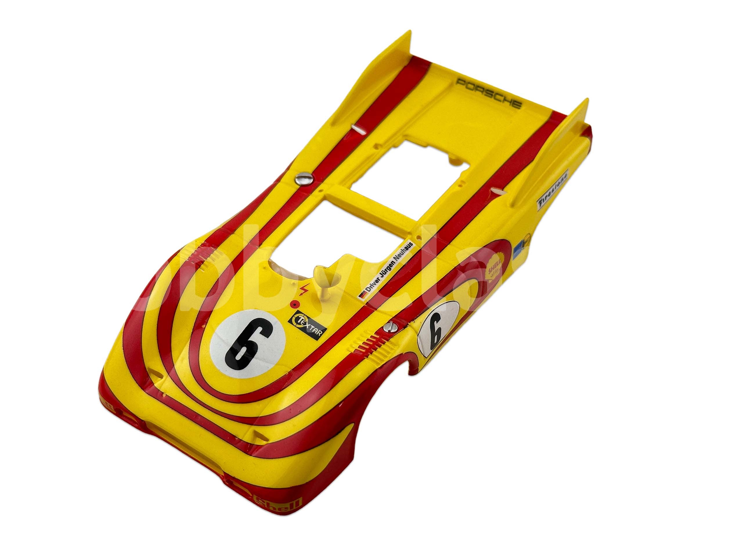 FLY PORSCHE 917 Spyder Slot Car GB8 - Museo Collier de Naples #0759 of