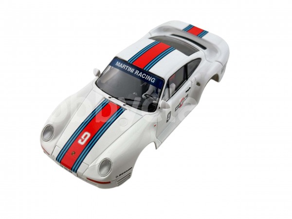 Carrocería Porsche 959 Martini - Sin tetones