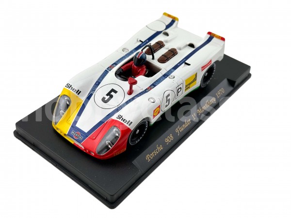 Porsche 908 Flunder - 1st Monthery 1970