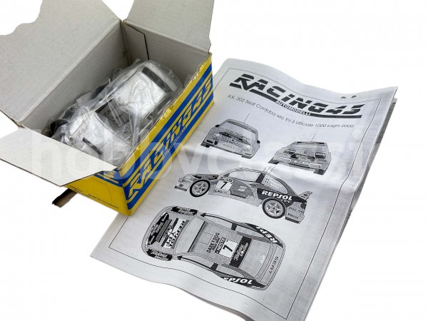 Kit 1/43 Metálico - Seat Córdoba WRC - Rally 1000 Lakes 2000