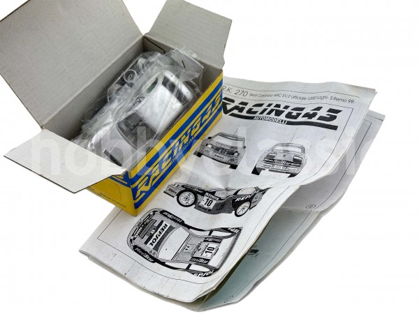 Kit 1/43 Metálico - Seat Córdoba WRC Ufficiale - Rally 1000 Lakes 1999